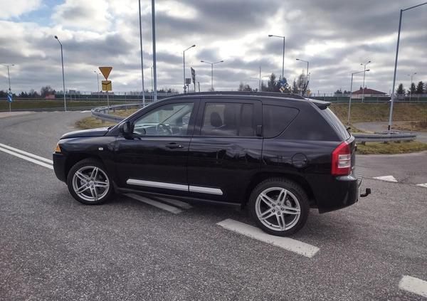 Jeep Compass cena 25990 przebieg: 178900, rok produkcji 2008 z Ząbkowice Śląskie małe 781